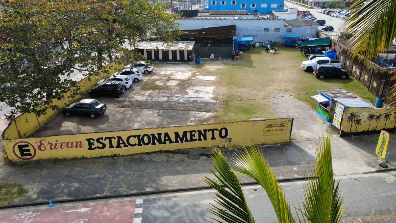 Estacionamento moderno e seguro